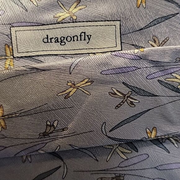 Ties to Nature Dragonfly Tie - Picture 3 of 6